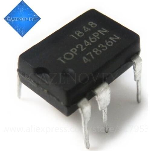 10pcs/lot TOP246PN TOP246P TOP246 DIP-7 In Stock