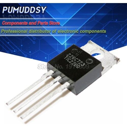 10PCS SCR TIC226 TIC226D TO-220 Product