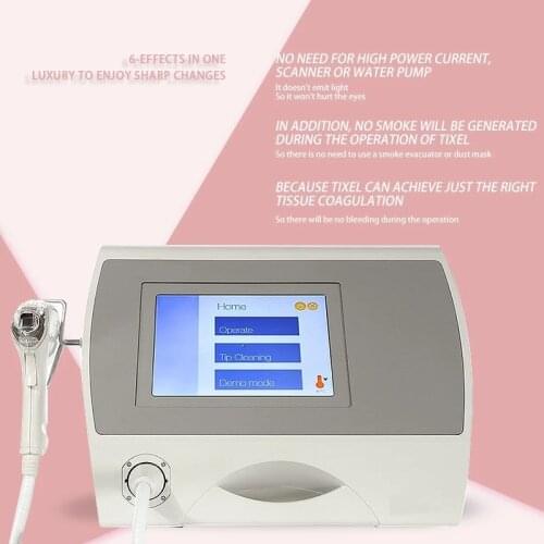 2021 Tixel Novoxel Thermal Fractional Scar Removal Machine Rf Skin Rejuvenation Face Lift Wrinkle Remover Stretch Marks Removal