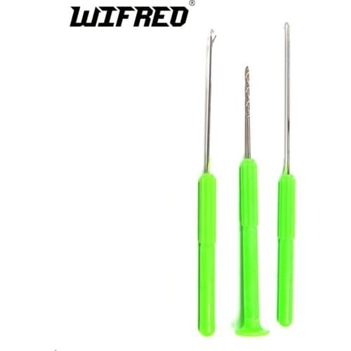 3pcs/Set Carp Fishing Rigging Tool Needle Drill Puller Stringer and Fish Drills Tackle Tool