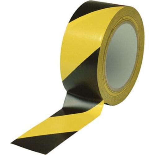 33M PVC Floor Marking Safety Warning Tape Conspicuity Sticker 1-10cm Width Well Cleanroom Landmark Tape