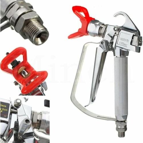 3600PSI High Pressure Airless Paint Spray Gun Spray Tip Nozzle Guard for Wagner Titan Pump Sprayer Spraying Machine