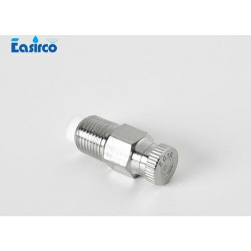 50pcs/pack)1/8'' Thread Stainless steel Mist nozzle for Mist cooling system