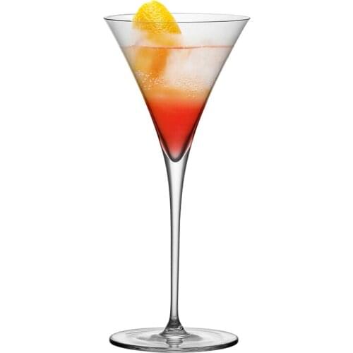 Free Shipping 4PCS 130ml Cocktail Glass Martini Glasses Champagne Glasses Set of 4