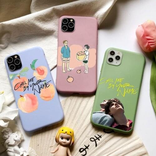 Call Me by Your Phone Name Soft Silicone phone Case for iPhone 11 12 Pro Max XS XR 8 7 6 6s Plus Cover Coque