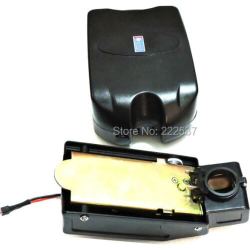 SWORDS FOX Brand new 24V 36V 48V black case Lithium Ion Battery housing for Electric Bike battery
