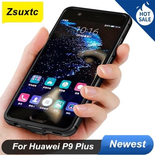 8000 mah For Huawei P9 Plus Battery Case PC ABS Phone Stand Battery Charger Smart Power Bank For Huawei P9 Plus Battery Case