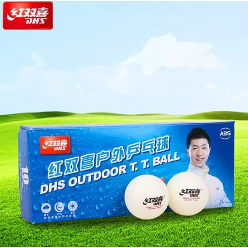 DHS Table Tennis Balls