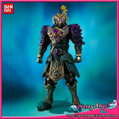 Genuine Bandai Tamashii Nations SIC SUPER IMAGINATIVE CHOGOKIN Exclusive Masked Gaim Kamen Rider Ryugen Budou Arms Action Figure