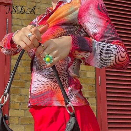 Женские летние футболки FSDA China At AliExpress