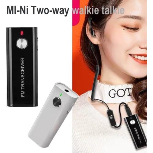 2 Pin D Shape Earhook Earpiece Headset with Finger PTT Mic for BaoFeng UV-5R UV-82 HPGT-3TP BF-888S BF-F8 PX-888K TYT