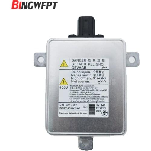 HID Xenon D2S D2R Igniter 33119TA0003 12V 35W For Mazda 3 2007-2009 Inverter Control Headlight Ballast Module