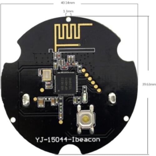 IBeacon Bluetooth nRF51822 module 4.0 BLE beacon Beacon indoor positioning low power consumption Waterproof with case
