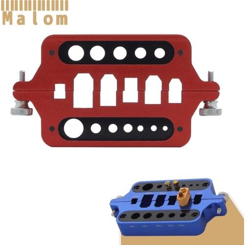 RC Tool Mini Metal Welding Station T Plug XT60 XT90 Banana Bullet Connector Soldering Holder for Model Car Boat Drone Battery