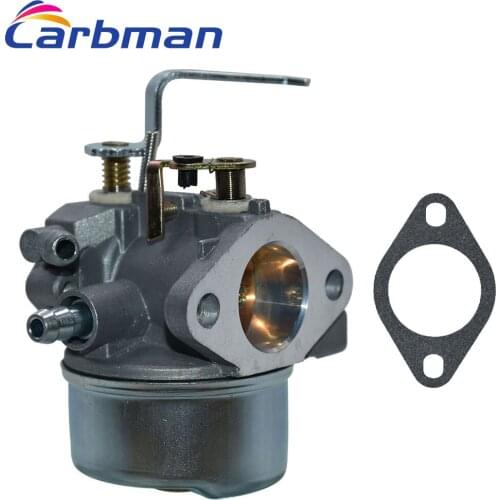 Carbman Carburetor for Tecumseh 640260 640260A 640260B 632689 HM80 HM85 HM90 HM100 Lawnmower Snow Blower