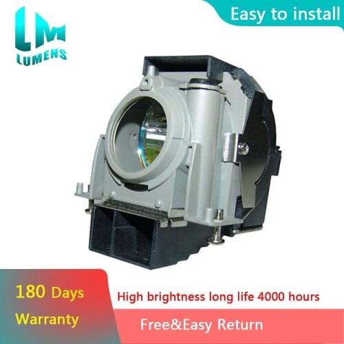 Compatibal UHP 200/150W NP02LP NP09LP for NEC NP40 NP50 NP-50G NP61 NP61+ NP61G NP62 NP62G Projector lamp with housing