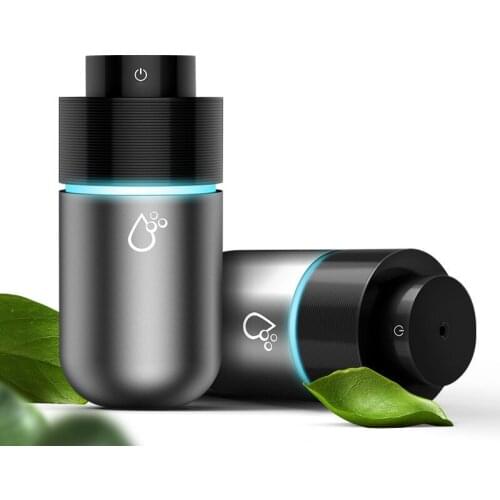 Mini Air Purifier Portable Air Humidifier Car Diffuser USB Air Freshener Perfume Fragrance Best for Car Home Desktop 200ML