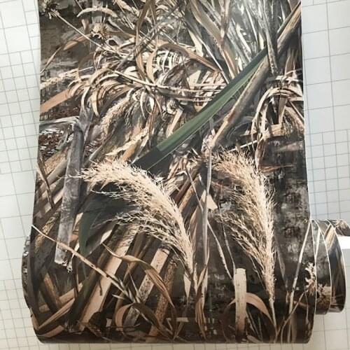 Shadow Grass Blades Camouflage Gun Skin Kit Easy to Install Vinyl Wraps and Matte Finish