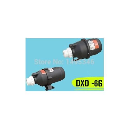 DXD-6 G 1.0HP air blower CAT AMPS 2.9-3.7 / wind pump for for spa & bathtub bubbling