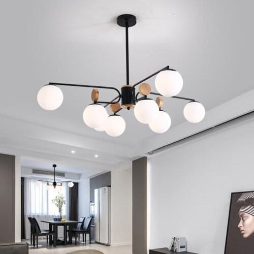Nordic led stone chandelier hanglamp hanging lamp kitchen fixtures lighting light kitchen dining bar dining room light