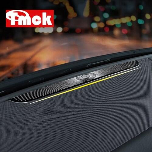 NEW For Mercedes Benz GLE GLS Class W167 V167 X167 2020+ Stainless Steel Car Accessories Dashboard Air Outlet Trim Cover Sticker