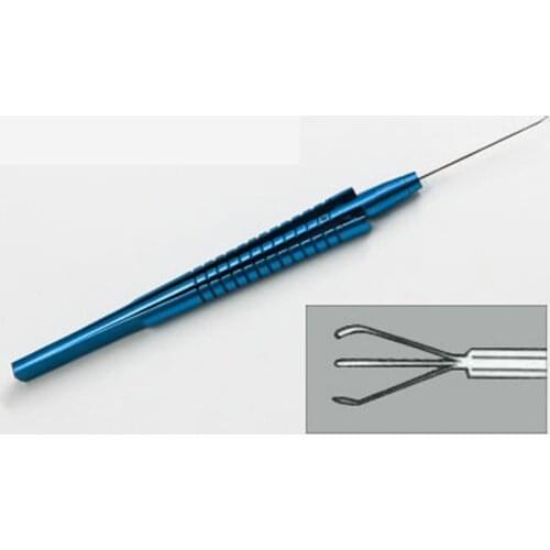 Ophthalmology Microscopic Instruments Inner Limiting Membrane Forceps Titanium Alloy Intraocular Retina Intraocular Forceps