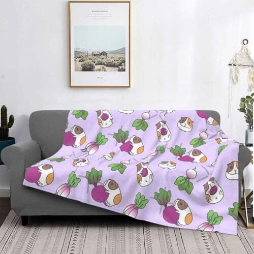 Guinea Pig Pattern Throw Blanket Luxury Bedspreads Hand Towels Sofa Blanket Decorative Sofa Blankets Blanket 200X200
