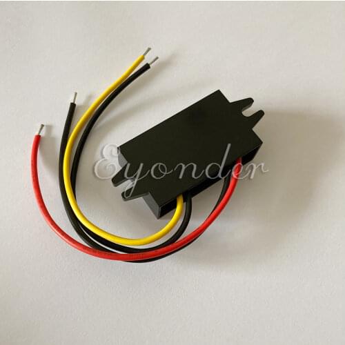 Eyonder 8v 9v 10v 11v 12v 14v 15v 16v 18v 19v 20v 24v 28v 29v 13.8v dc to 5v dc step down power supply 15w 3a buck dc converter