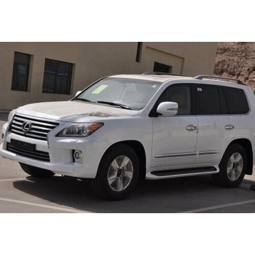 Applied to 08-20 Lx570 Lx Lights Upgraded with Side Pedals