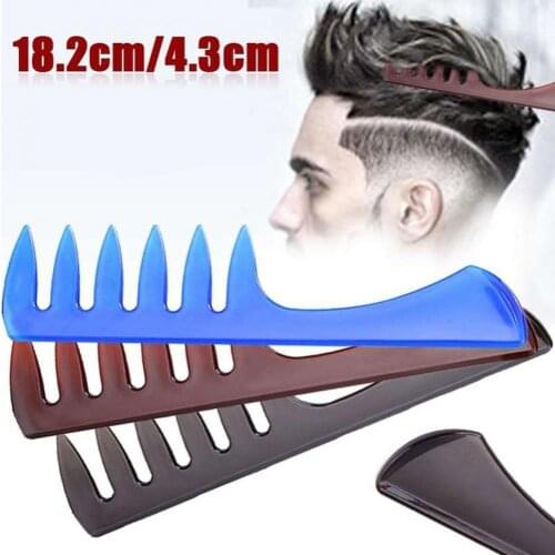 Professional Men Wide Tooth Comb Salon Hairdressing Products Barber Tools Styling Hair Accessories