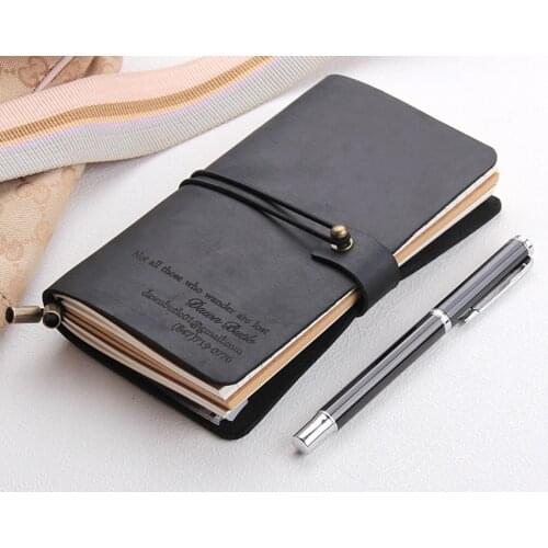 Robrasim Leather Notepads