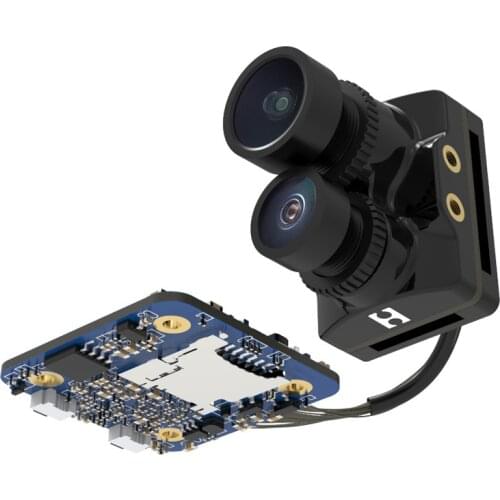 RunCam Hybrid 2 V2 M8 M10 Dual Lens 4K HD Recording FOV 145Degree FPV Camera for FPV Racing Freestyle Cinewhoop HD Drones
