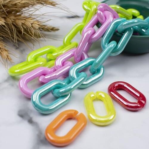 Detachable Handle Replacement Bing Macaron Bags Strap Acrylic Shoulder Belt Strap DIY Resin Handbag Strap Women Bag Accessories