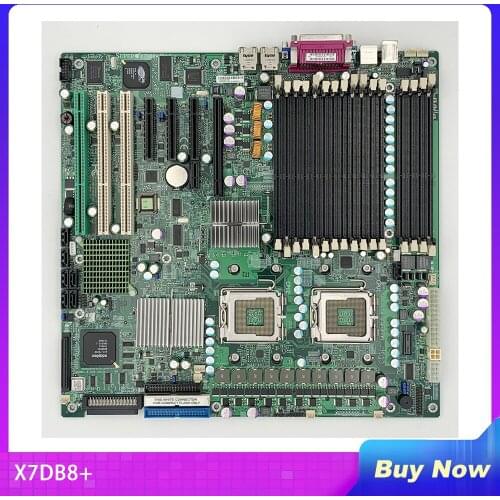 Server Motherboard For SuperMicro X7DB8+ LGA771 Perfect Tested