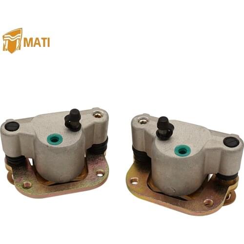 Front Brake Caliper for ATV Polaris Big Boss Magnum Scrambler Sportsman Trail Blazer Boss Xplorer Xpress 250 300 335 350 400 425