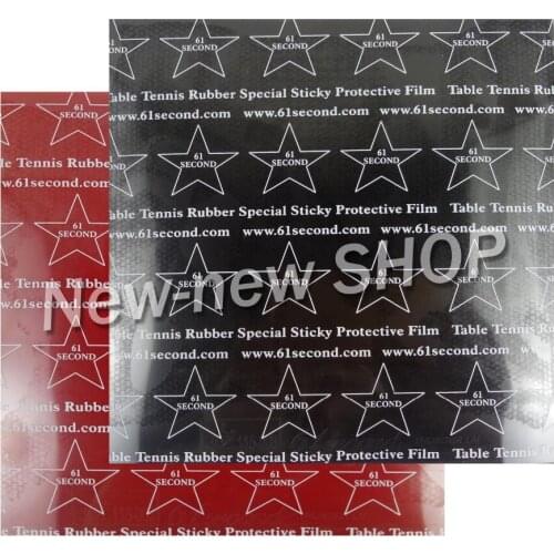 2x 61second THUNDER LM Training Version Pips In Table Tennis Rubber with Sponge for table tennis racket