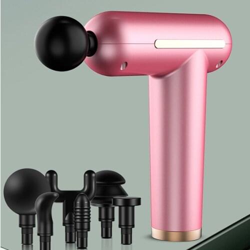 Exercising Muscle Electric Massager Gun Massage Fascia Gun Relax Sport Pain Relief Relax Therapy Slimming Exercising Muscle