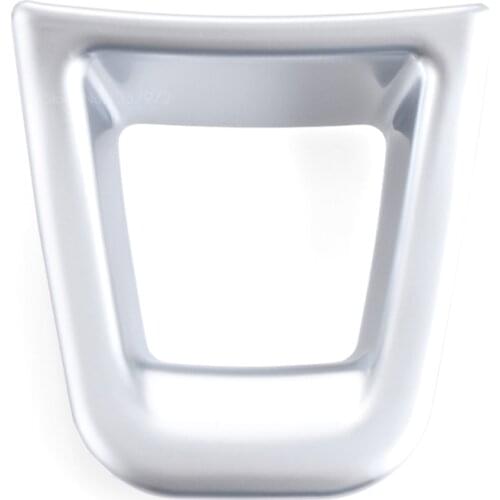 Car Styling ABS Matt Steering Wheel Sequins Cover For VW Golf 7 Jetta MK5 MK6 2015 Polo 2014-2015 Passat B7 2015 B8 Accessory