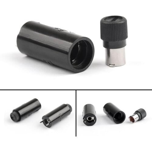 Areyourshop Fuses SCI R3-24 Vertical PCB Fuse Holder For 5x20mm Glass Fuses 10A 250V 2/8PCS New Arrival Holder Fuses