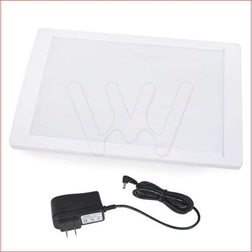 Dental X-Ray Film Illuminator Light Box X-ray Viewer LED Light Panel A4