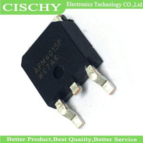 10pcs/lot APM4015P APM4015 TO-252 In Stock