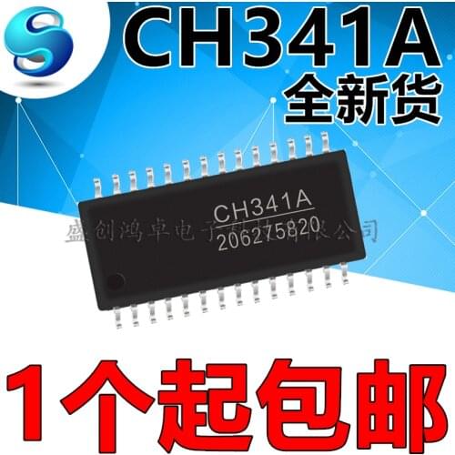 100% New&original CH341A CH341 SOP-28 USB In Stock