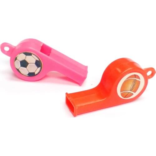 12 pc ball Whistle E302 Noise Sound Maker Pinata Loot Party Bag Fillers Kid Novelty Ideal Birthday Game Gift Favors Toys Prize