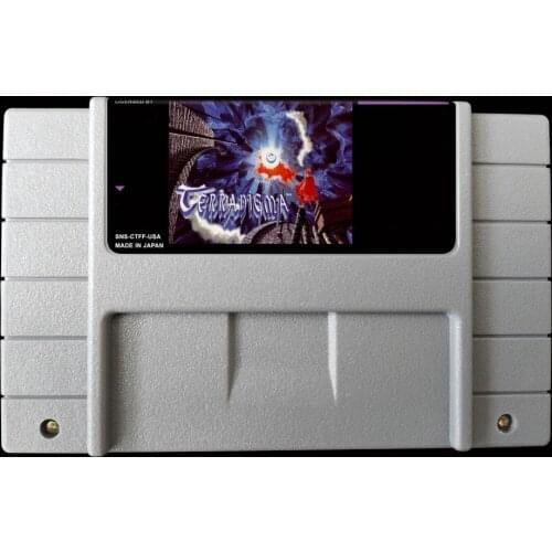 16Bit Games ** Terranigma ( USA version English translation!! )