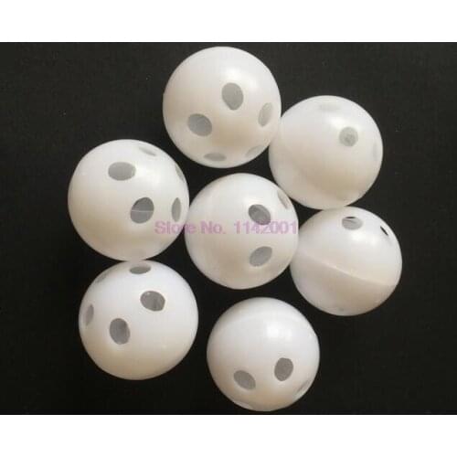 30set Pet Baby Squeakers Rattle Ball Noise Maker Insert Dog Toy 24mm