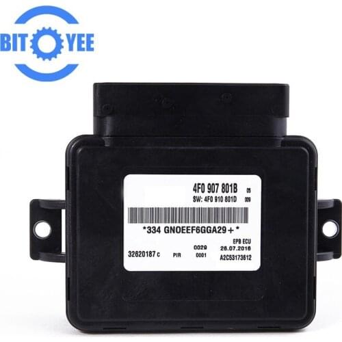 4F0910801D Electronic Parking Braking Control Module For Audi A6L