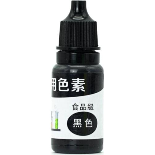 8x 10ml Liquid Epoxy Resin Pigment DIY Handmade Scented Candle Coloring Colorant