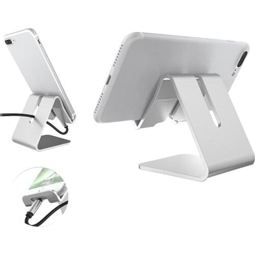 Aluminum Mobile Phone Holder Lazy Stand Table Desk Mount Holder Phone Stand for iPad Air 2 3 4 Tablet PC All Mobile Phones TXTB1