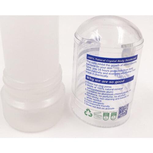 Body Deodorant Alum Stick Underarm Remover Body Smelly Block Antiperspirant MPwell