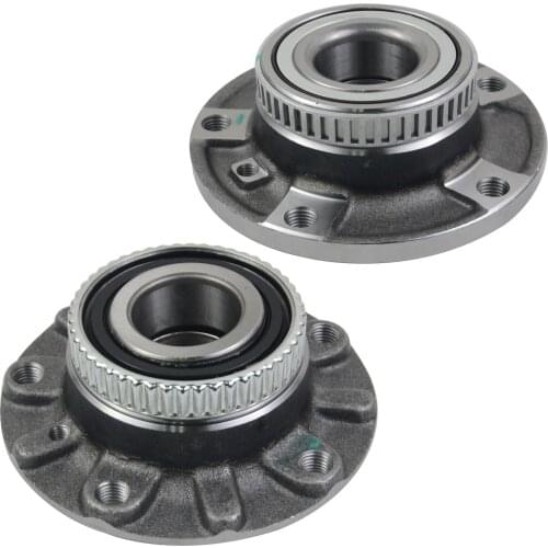 AP03 2PCS Front Left & Right Wheel Bearing&Hub for BMW E36 E46 E39 Z3 E36 Z4 E85 31221139345,31221757024